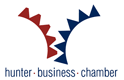 Hunter business chamber logo